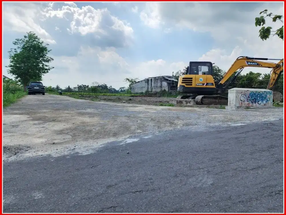 Dekat Pawon Mbah Gito di Jl. Kaliurang, Tanah Sleman dijual