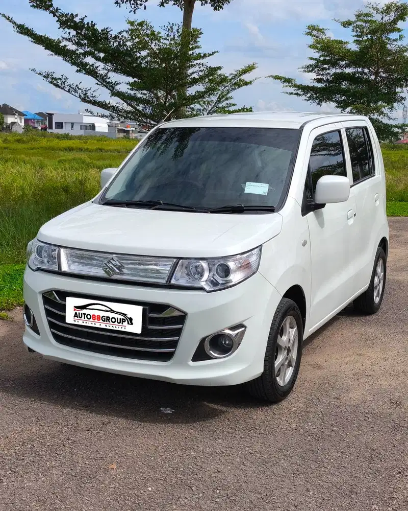 SUZUKI NEW WAGON R (PUTIH)  TYPE GS 1.0 MANUAL (2017)