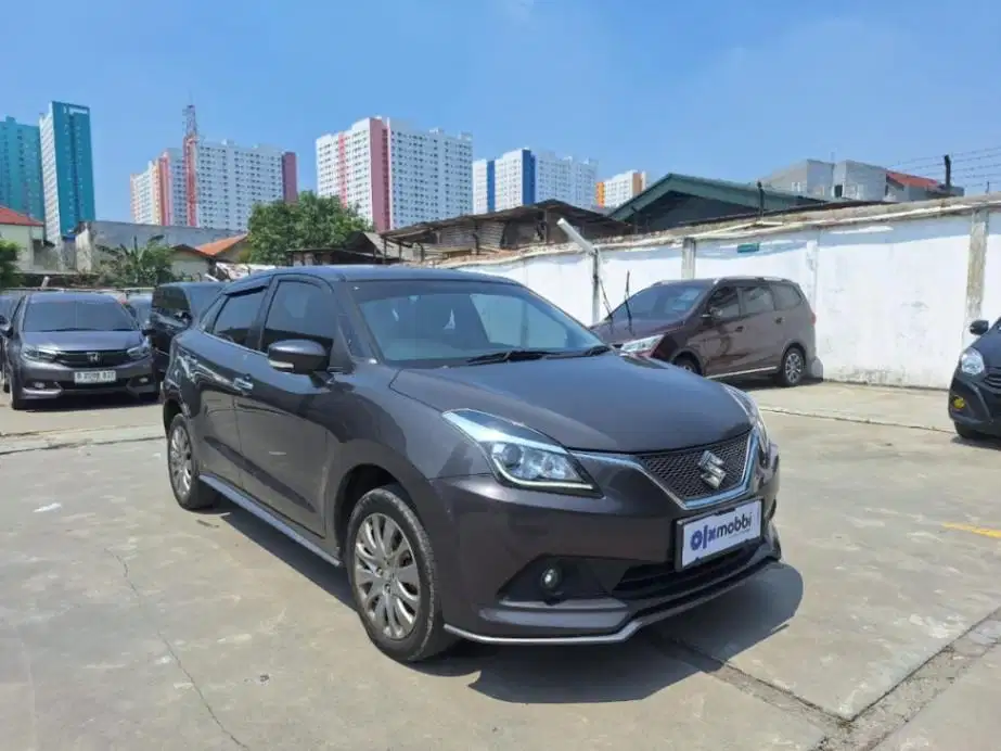 LOW DP Suzuki Baleno 1.4 Bensin-AT 2018 SMK
