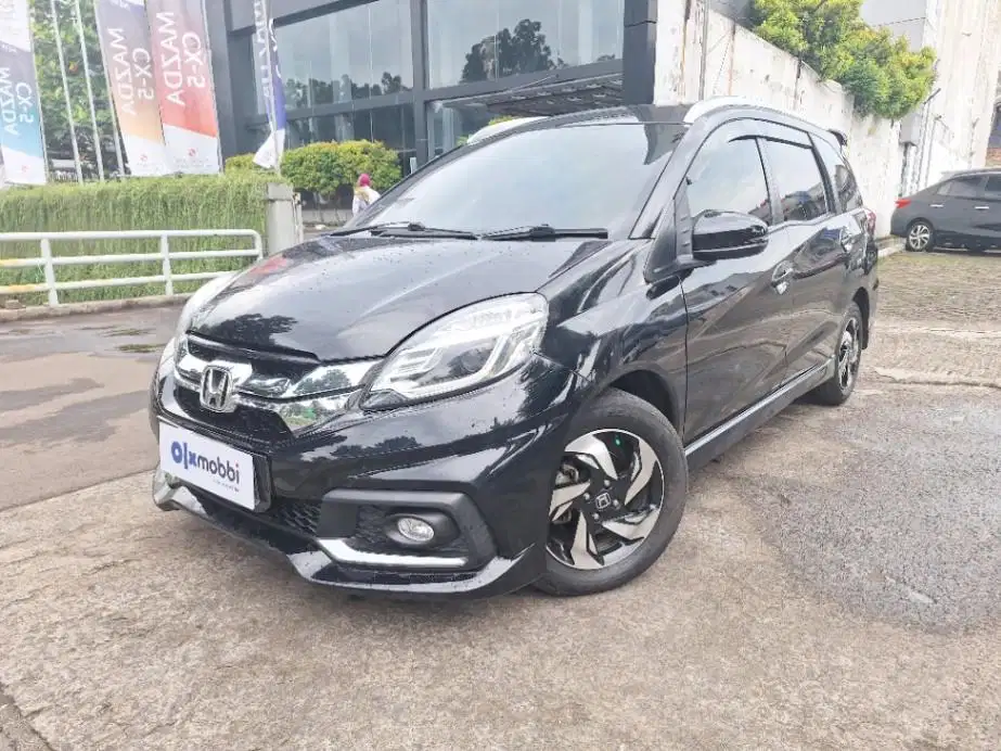 TDP 6,JT Honda Mobilio 1.5 RS Bensin-AT Hitam 2016