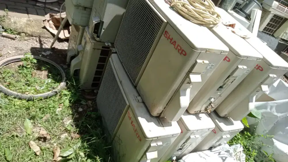 Menerima jual AC bekas/rusak