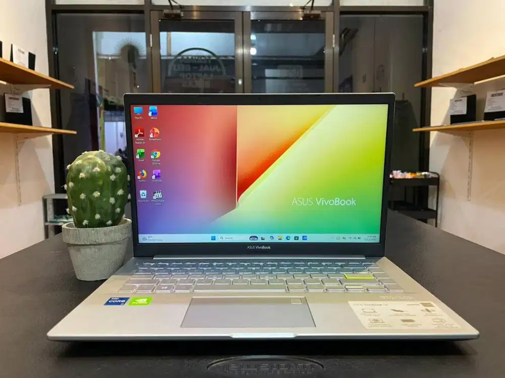 ASUS VIVOBOOK K413EQ // CORE i7 // INTEL IRIS+NVIDIA MX350