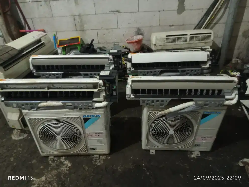 Menerima jual AC bekas/rusak