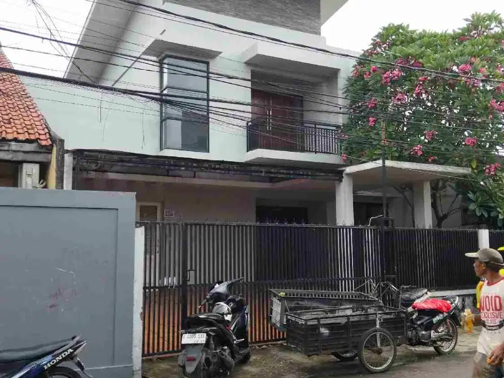 rumah jual murah via lelang pondok pinang pondok indah Kebayoran lama Jaksel.