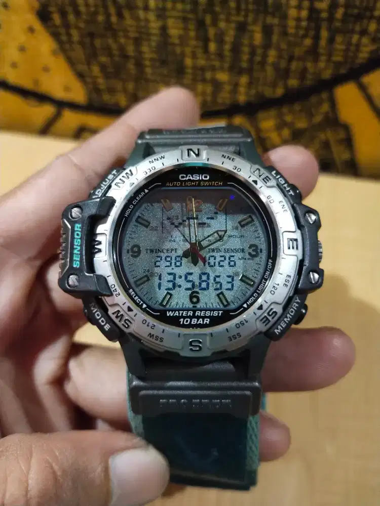 Casio Protrek PRT-50 TwinCept Twin Sensor - Bird Life Edition