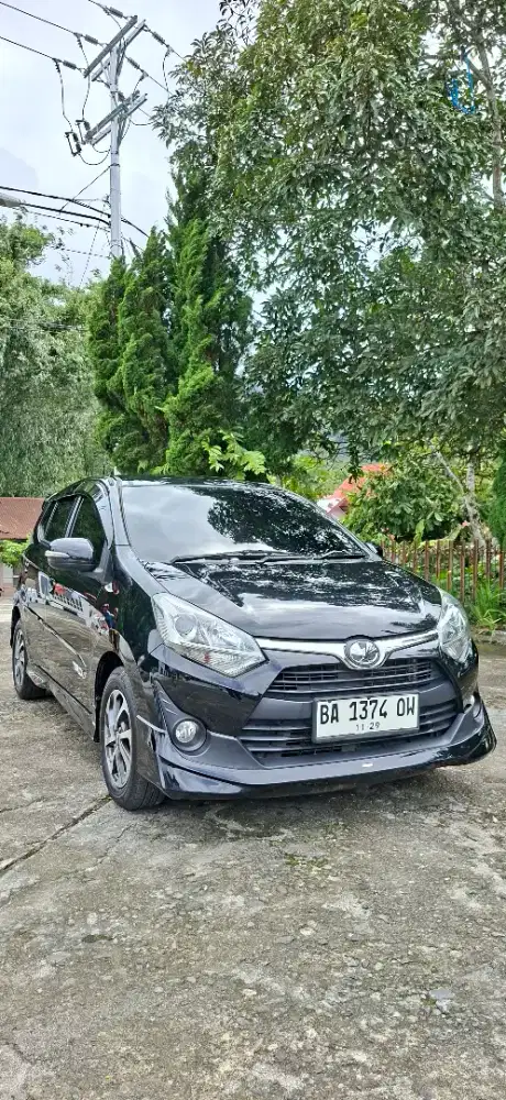 AGYA TRD S MANUAL 2019