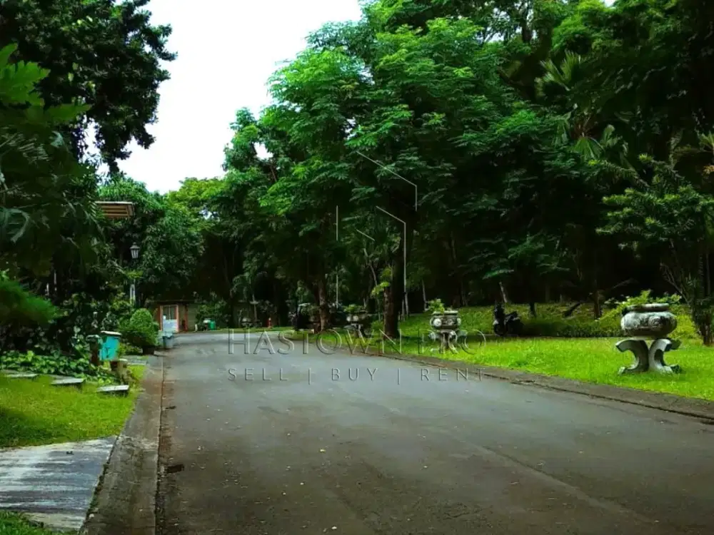 Dijual tanah kavling di BSD Taman Giri Loka Serpong