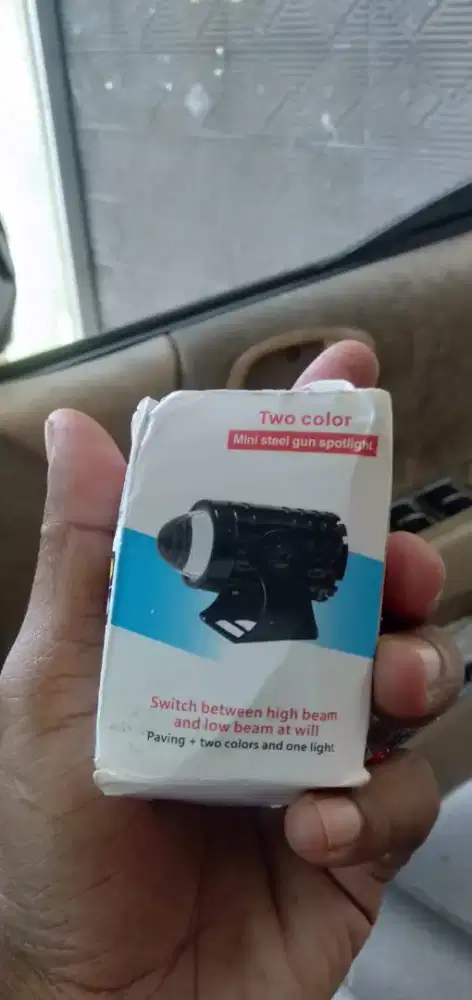 Di jual  lampu LED dan lampu tembak untuk semua kendaran murah aja