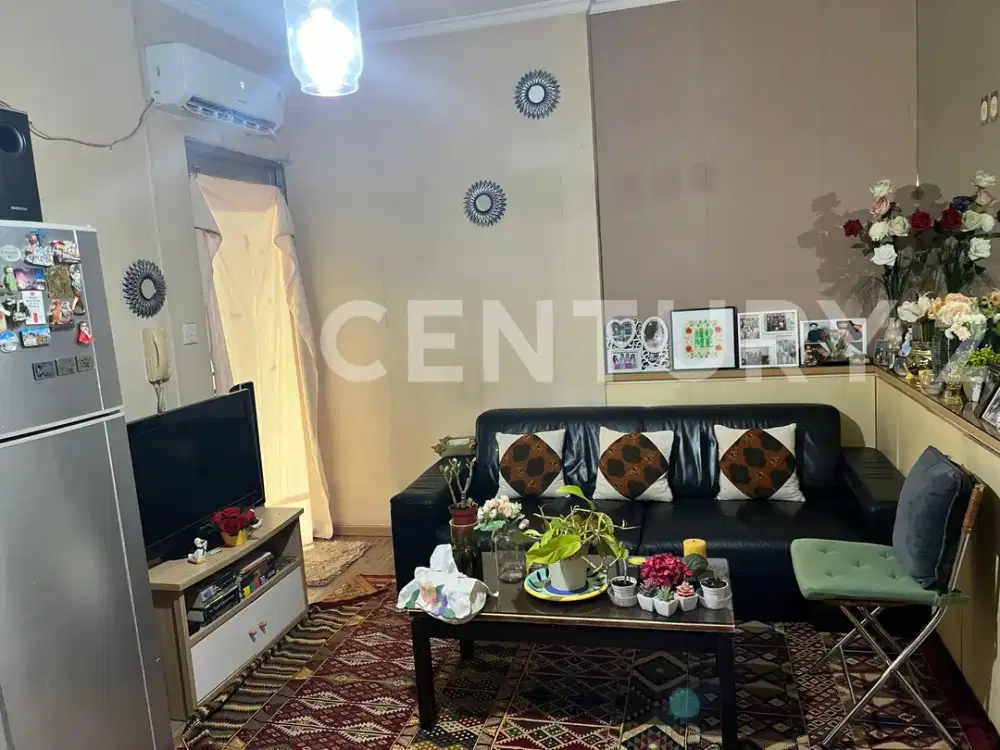 DIJUAL Apartemen 2BR Medit 1 Bagus Langka Full Furnished