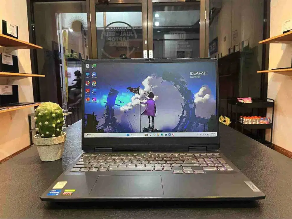LENOVO IP GAMING3 14IRH7 // RTX 3050 (4GB)