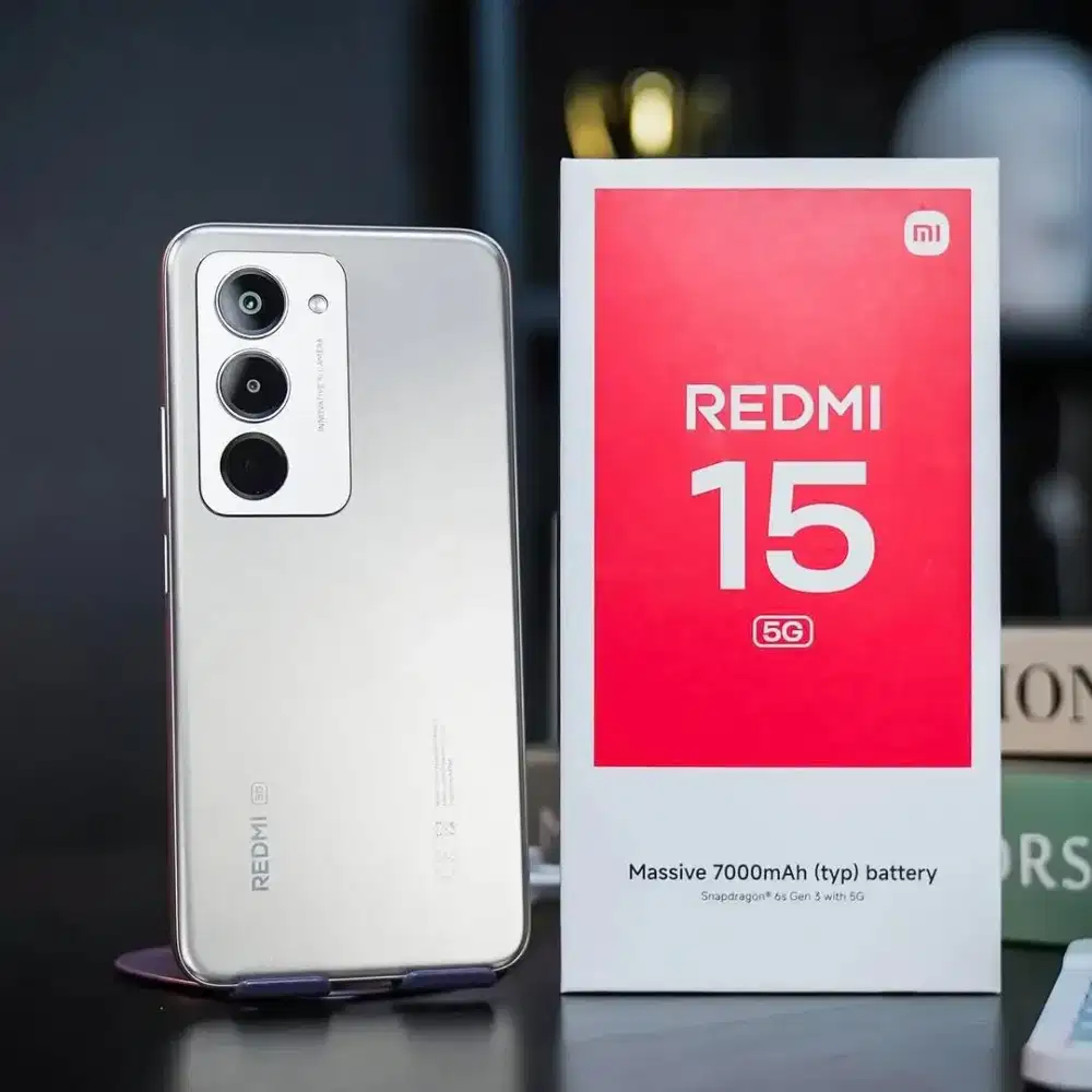Redmi 15 | New Garansi Resmi Segel