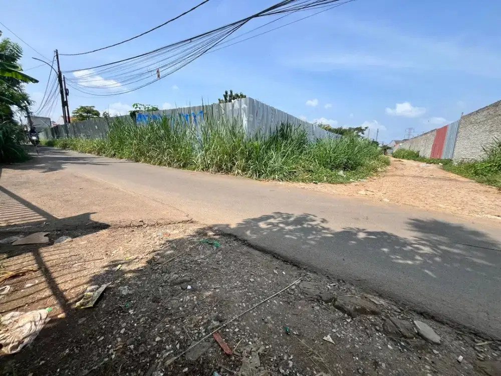 Tanah Pamulang Strategis untuk Kost/Hunian/Kontrakan - 5 Menit UNPAM