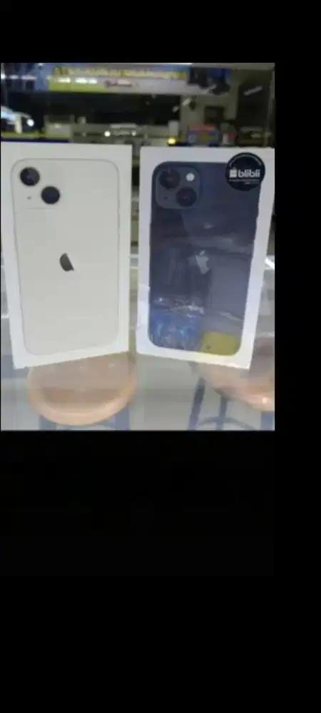 Iphone 13 128gb garansi resmi bnib greenpeel ibox GDN blibli
