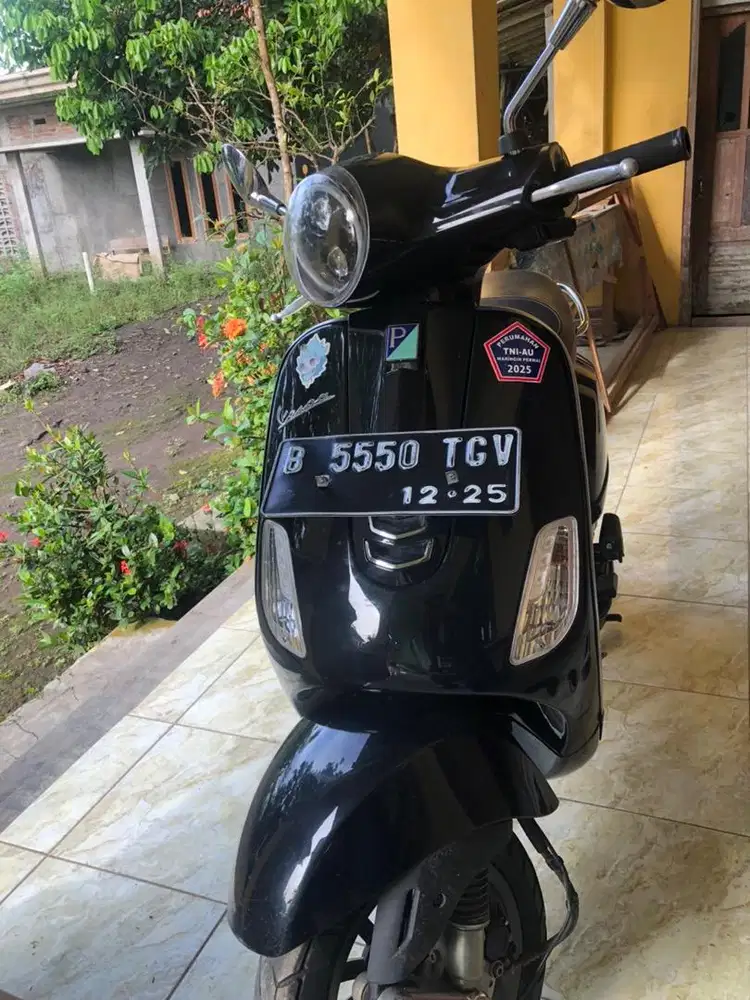VESPA LX 125 FACELIFT JUAL BU