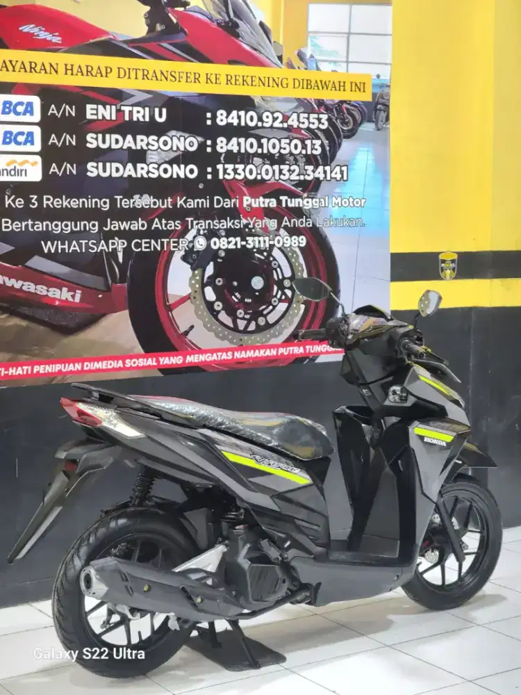 Vario 125 cbs old 2017