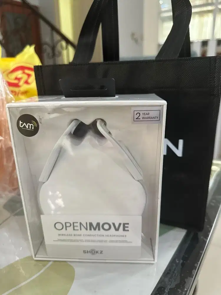 SHOKZ OPENMOVE WIRELESS BONE CONDUCTION HEADPHONE *NEW*