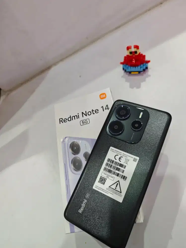 PROMO SPESIAL REDMI NOTE 14 5G RAM 8/256 GB NEW GARANSI RESMI
