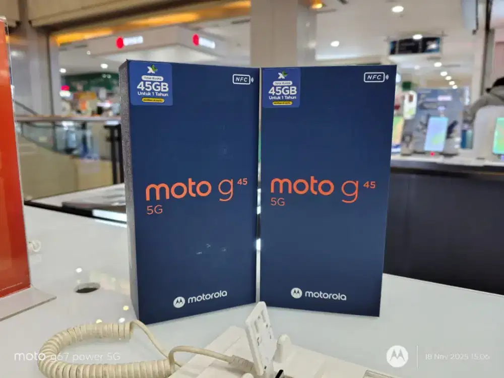 HP Viral nihh banyak di cari gass, Motorola G45 5G