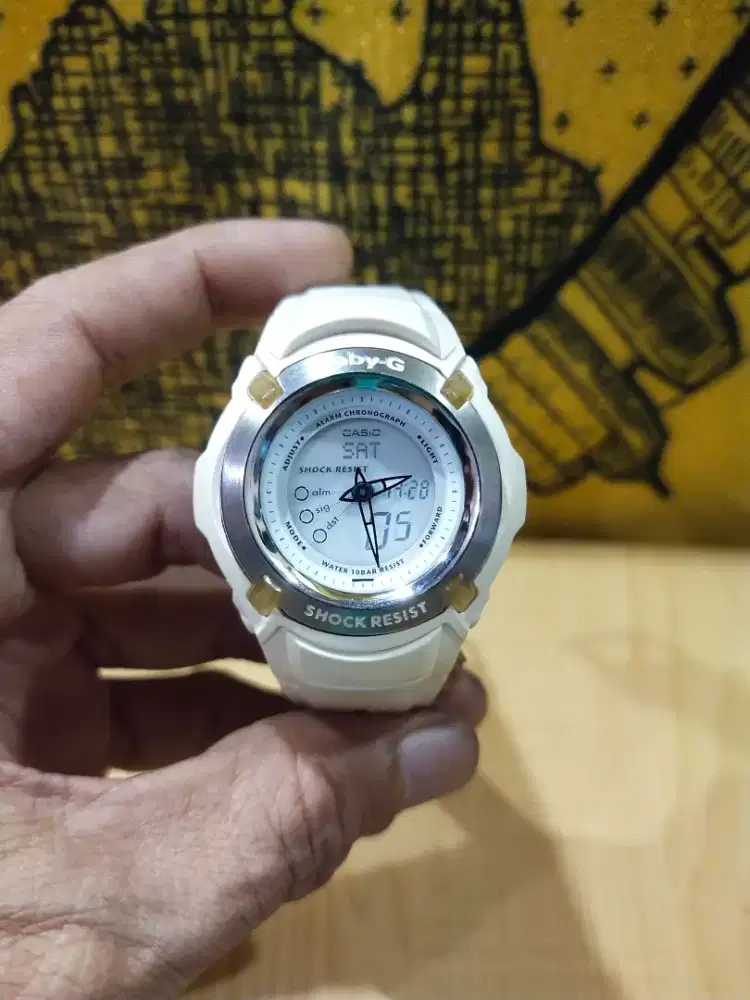 Casio Baby-G BG-70 Mulus