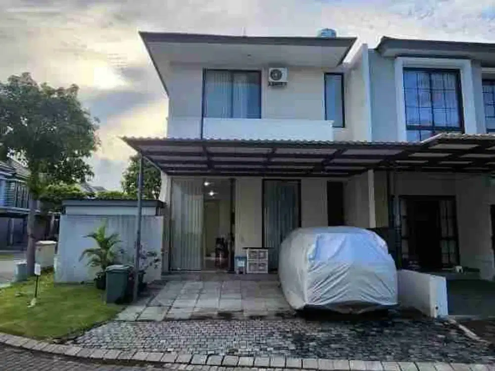 Dijual Rumah Minimalis Modern  2 Lantai BONUS + SEMI FURNISHED