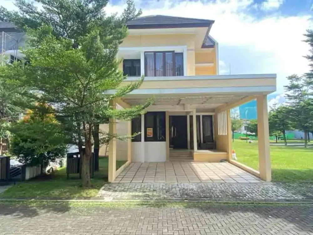 Disewakan Rumah siap huni di illustria The Eminent BSD