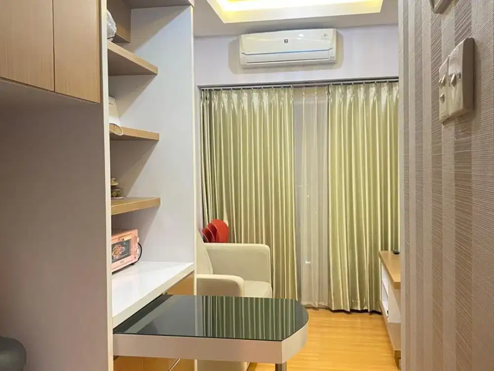 Murah Apartemen Tanglin Pakuwon Tipe 2BR Siap Huni Full Furnish View Pool