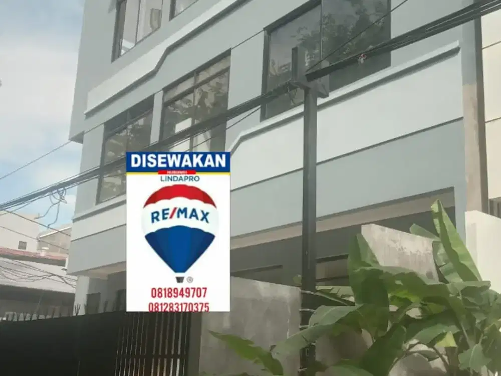 Disewakan Gedung 4 Lantai Di Gading Indah Kelapa Gading