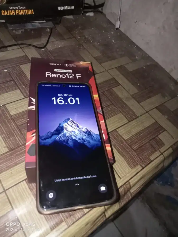 Oppo Reno 12f butuh uang diuangkan masih mulus cek sepuasnya