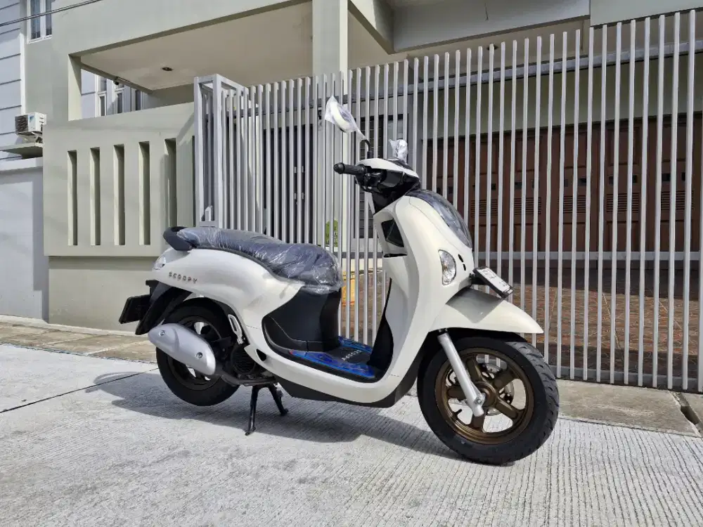UNIT MULUS GUYS⁉️HONDA SCOOPY PRESTIGE TH 2025