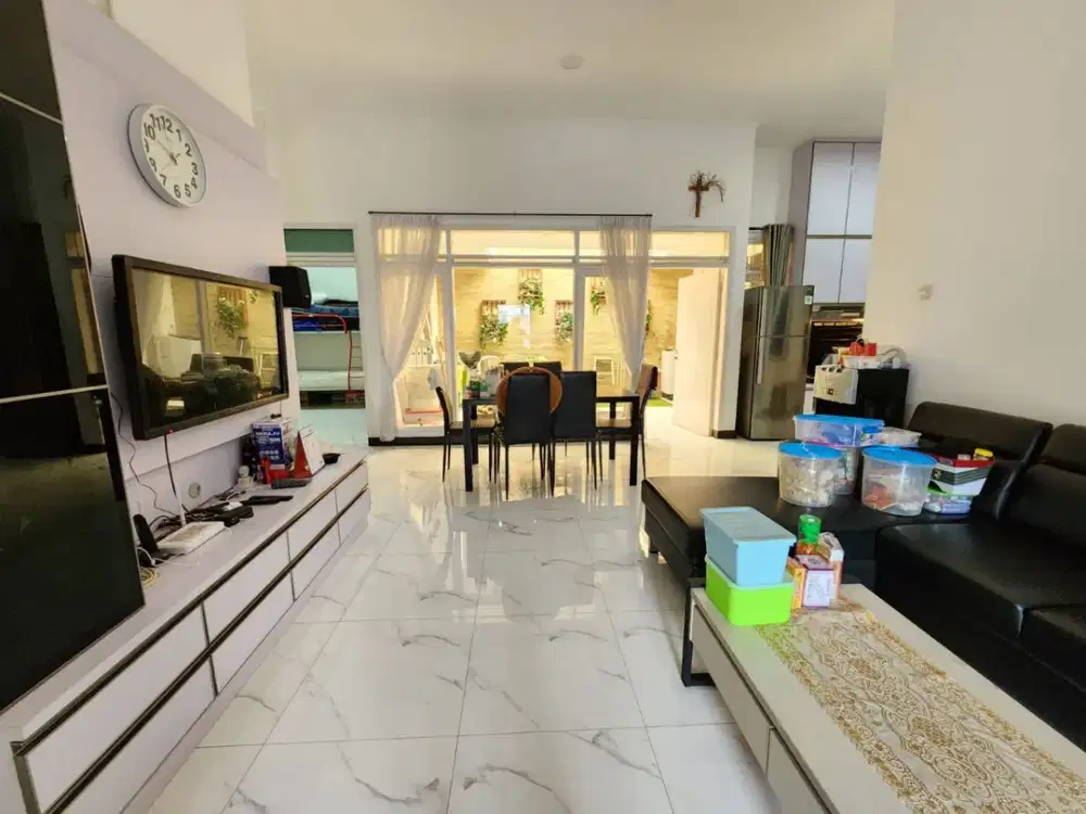 Dijual Rumah 1 Lantai Minimalis Terawat di Kawasan Batununggal, Bandung