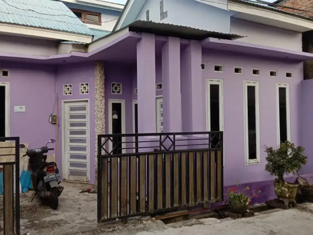 Rumah di Graha indah. Balikpapan Utara
