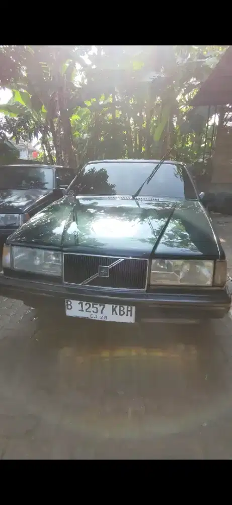 Volvo 960 Turbo Hijau siap pakai harian