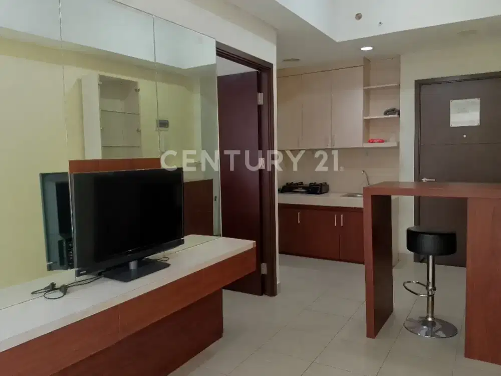 Apartemen Saveria BSD 1BR Full Furnished View Kolam Renang