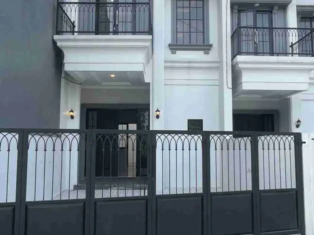 Di Jual Rumah 2 Lantai Kavling BRI Depok Nempel GDC Depok