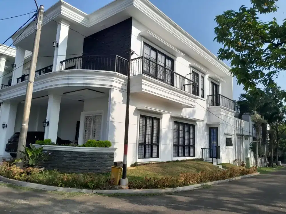 Dijual Rumah Mewah View Gunung di Sentul City, Bogor