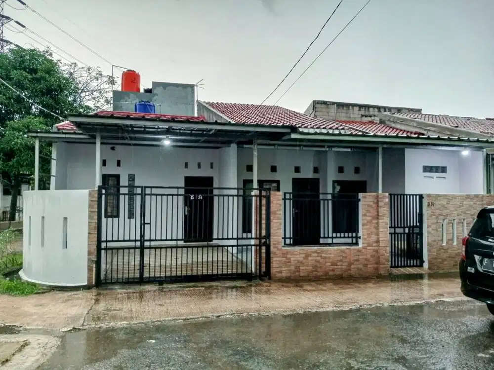 Rumah Strategis Perbatasan Serpong, Pamulang & Depok