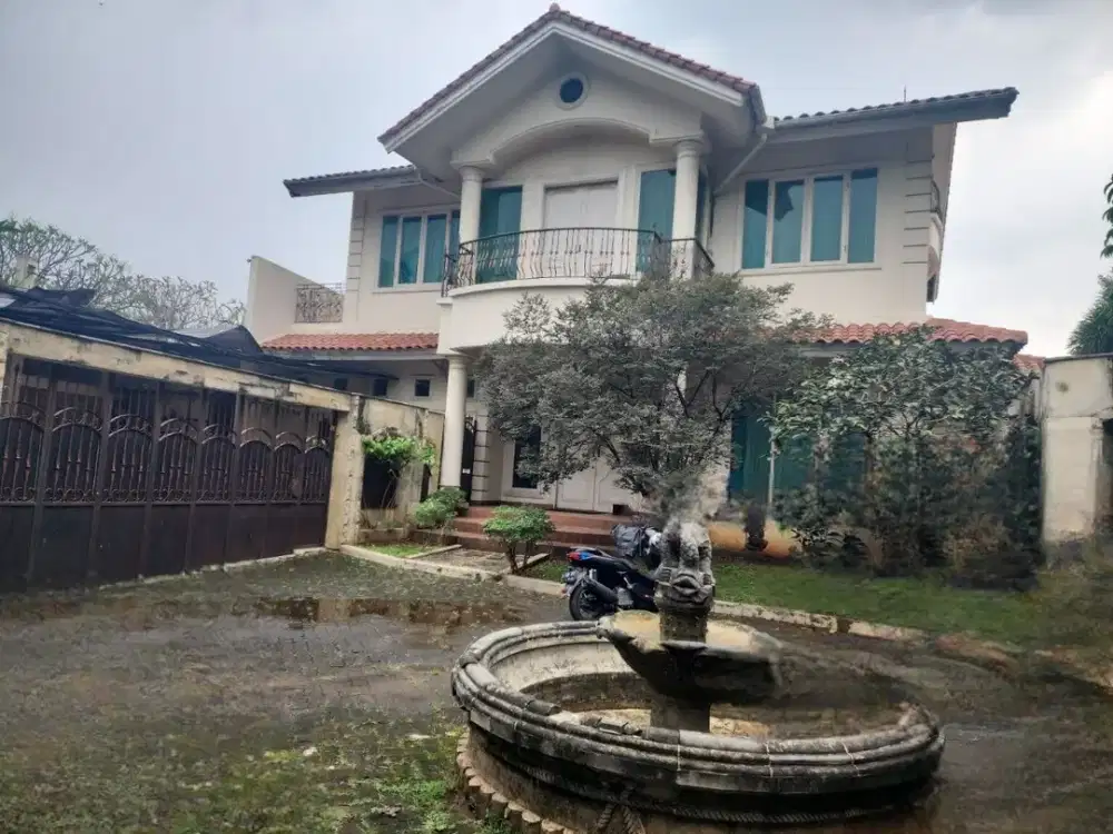 Rumah 2 Lantai di Rempoa Residence, Hanya 15 Menit ke Tol Ciputat