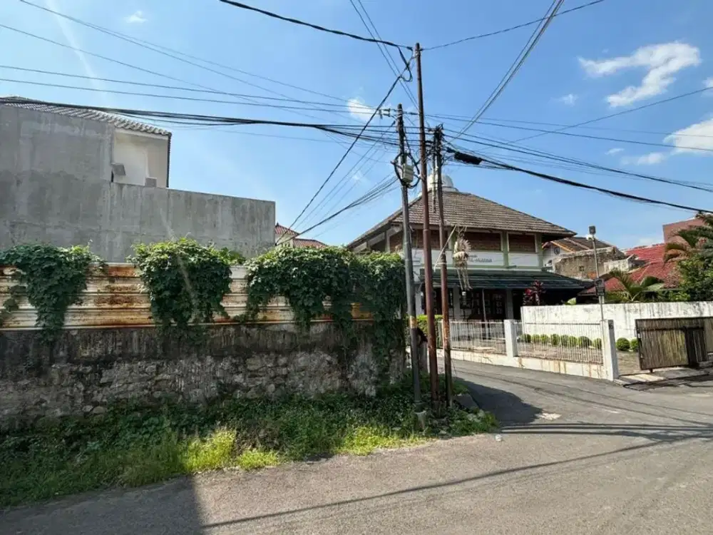 Tanah Matang Hook Full Pagar Di Komp Kalijati Antapani