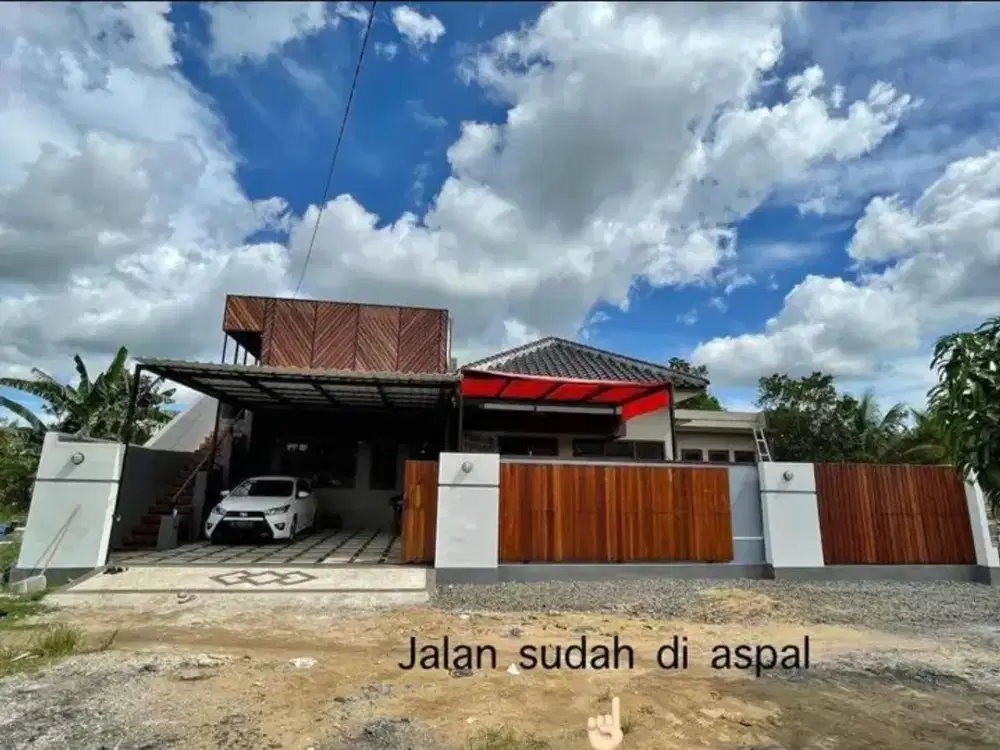 Rumah Mewah Jln. Golf. landasan ulin. Banjarbaru