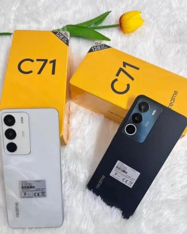 SPESIAL PROMO MURAH REALME C71 | RAM 4/128GB | RAM 6/128GB | RAM 8/128
