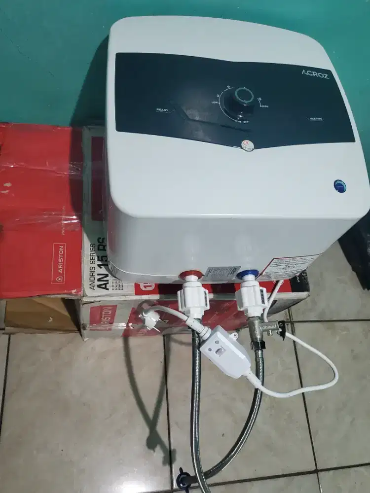 Water heater acroz low watt