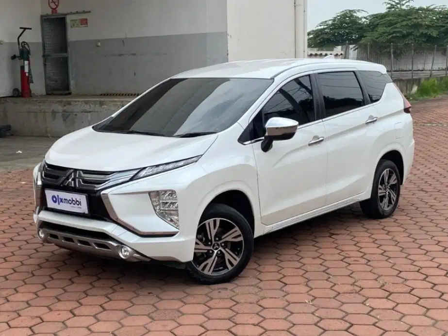 Mitsubishi Xpander 1.5 Ultimate Bensin-AT 2021 Putih BWIA