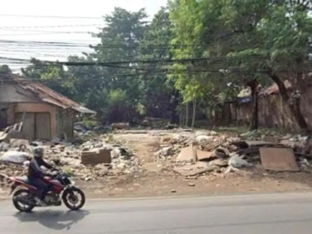 Tanah 800 meter Disewakan di Bekasi Nempek Jalan Utama Narogong