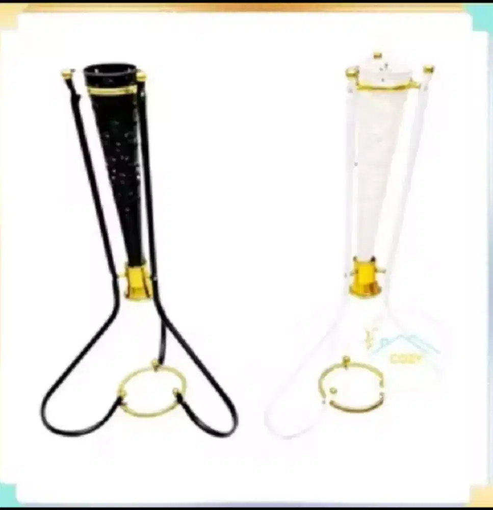 vas bunga panjang aesthetic