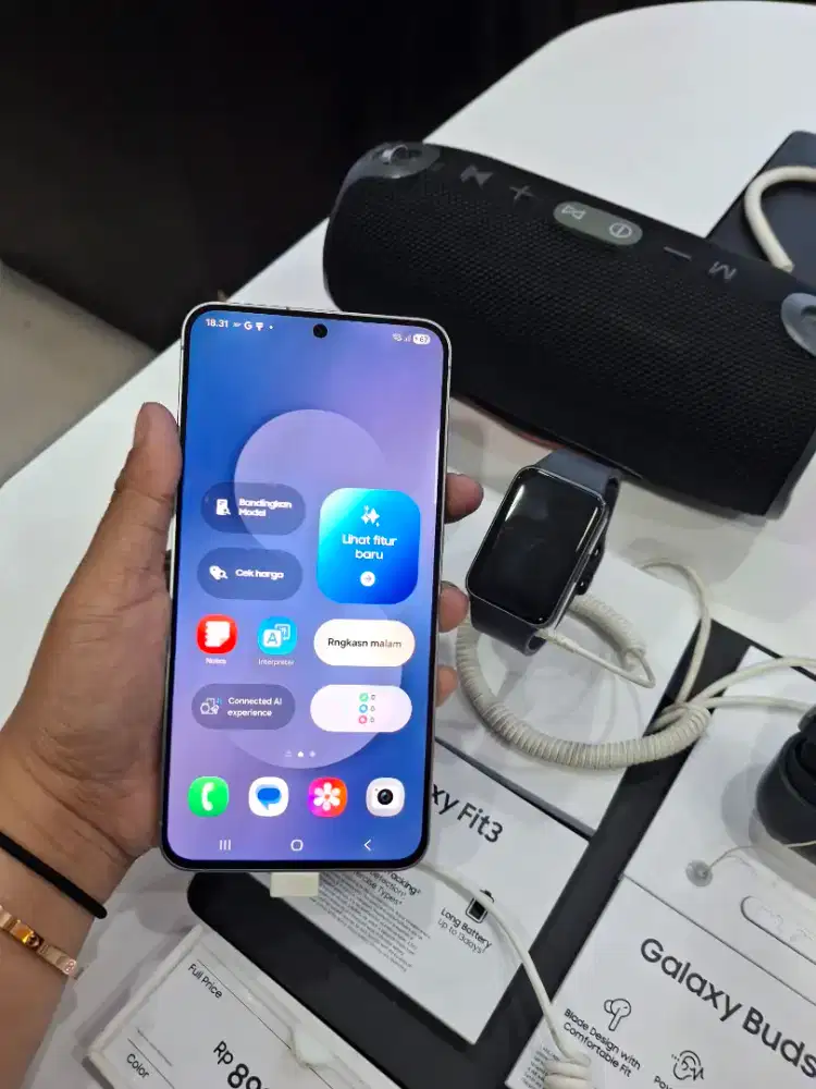 Galaxy S25 FE Free BUDS CORE