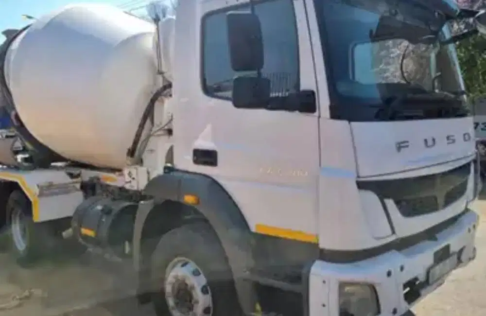 2016 FUSO MIXER FJ X3WM 6x4 7M³