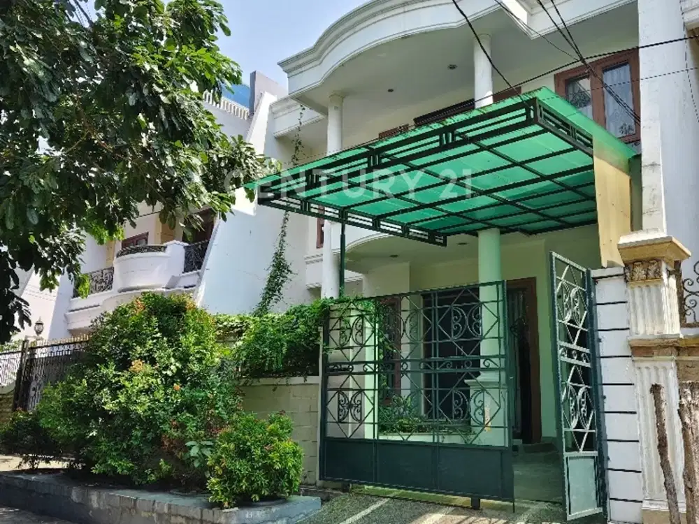 JUAL RUMAH MEWAH 2 LT DI TAMAN PLUIT PUTRI