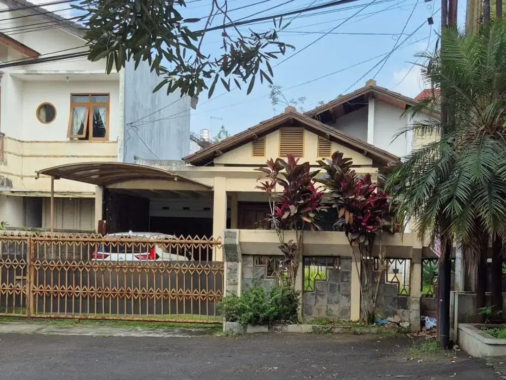 Rumah murah hitung tanah di daerah setrasari kulon
