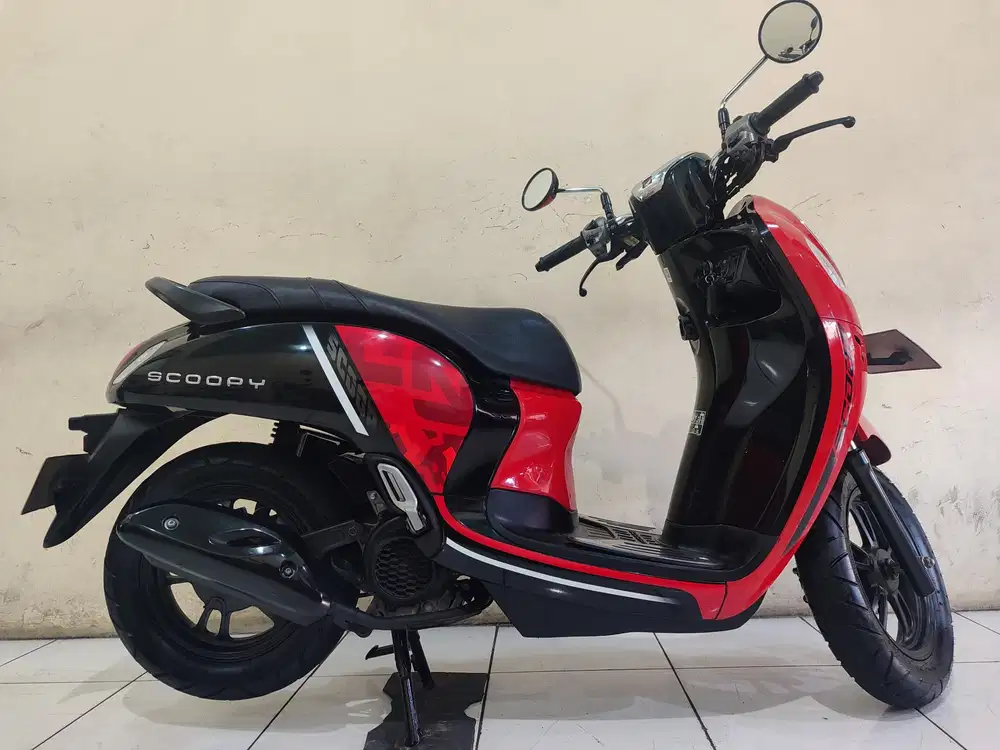 Scoopy fi Sporty 2020 istimewa mulus terawat siap pakai...