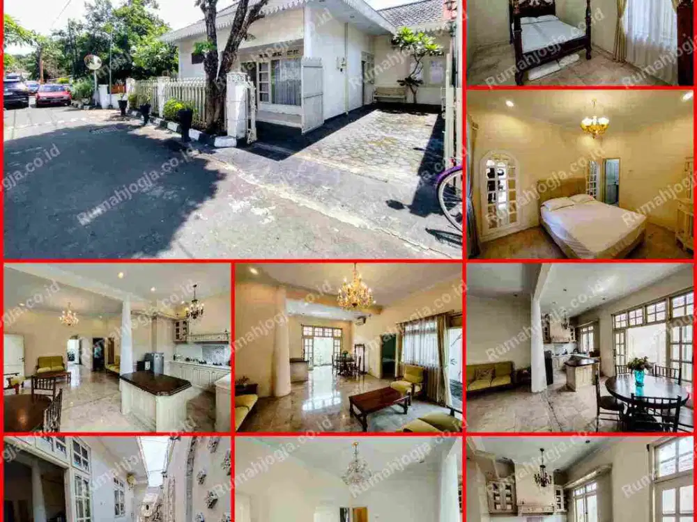 rumah sangat strategis dalam Jero benteng kraton